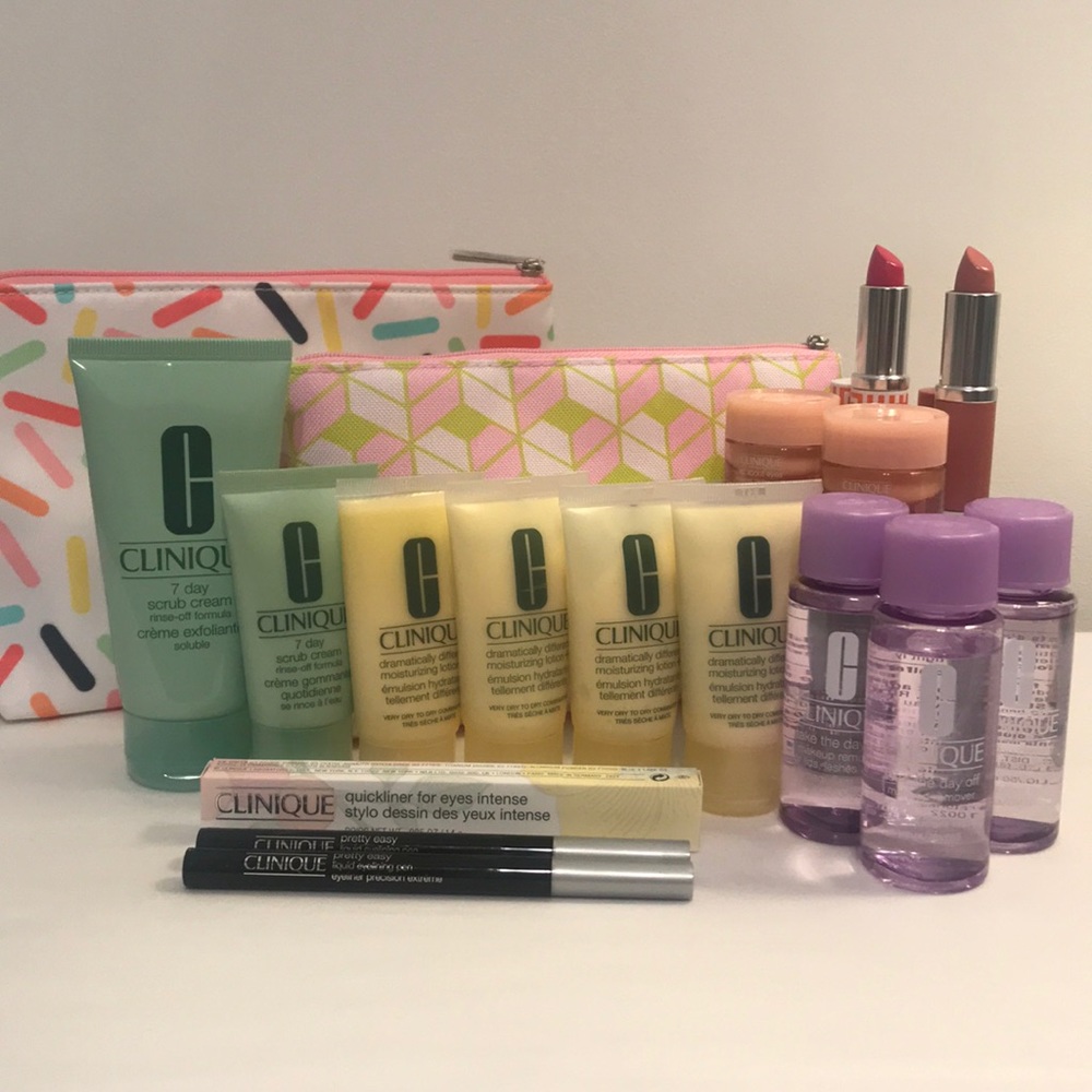 Spectacular Clinique Bundle!